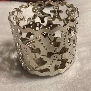 Bath and Body Works Gingerbread Man Candle Holder